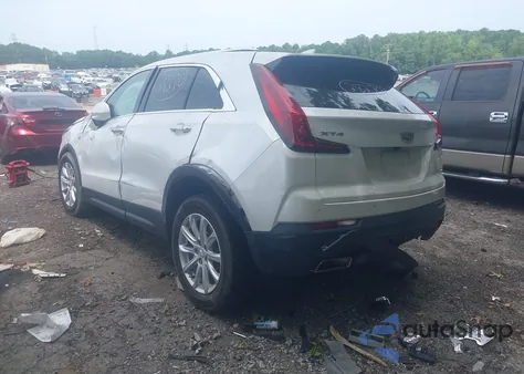 2022 Cadillac Xt4 Fwd Luxury из США, поврежденный, VIN 1GYAZAR4XNF142005